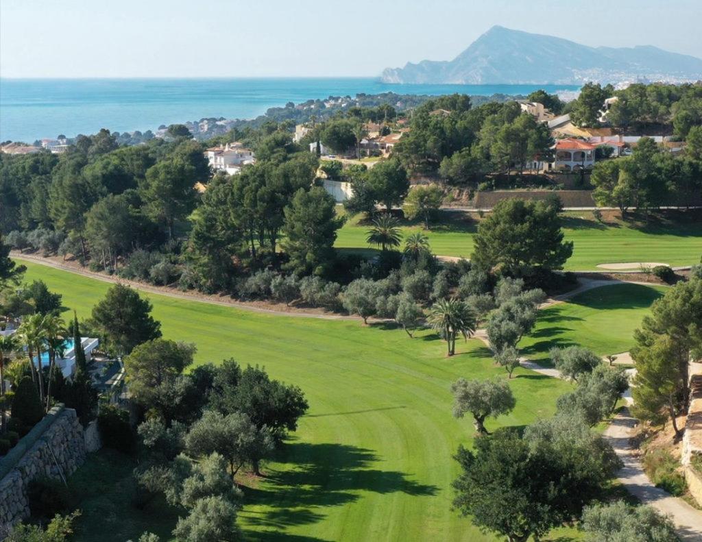 Casa Les Fremeaux Apartamento Altea Exterior foto