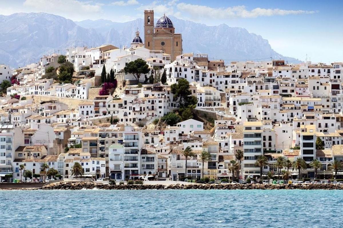 Casa Les Fremeaux Apartamento Altea Exterior foto