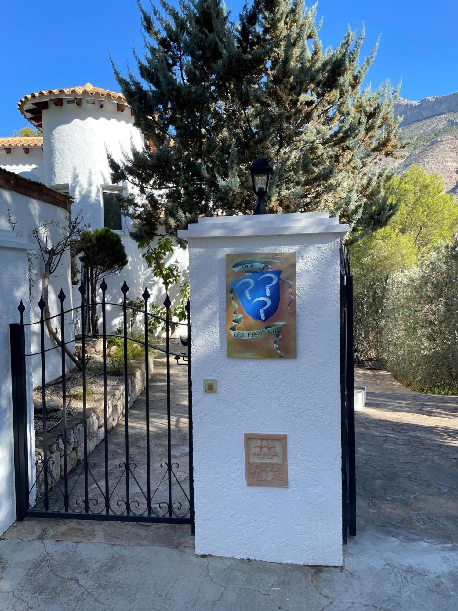 Casa Les Fremeaux Apartamento Altea Exterior foto