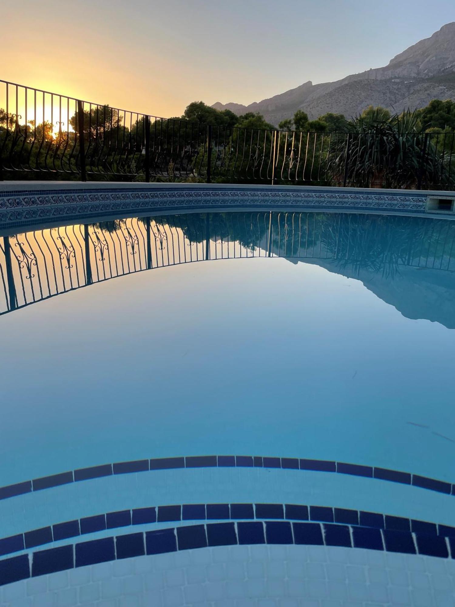 Casa Les Fremeaux Apartamento Altea Exterior foto